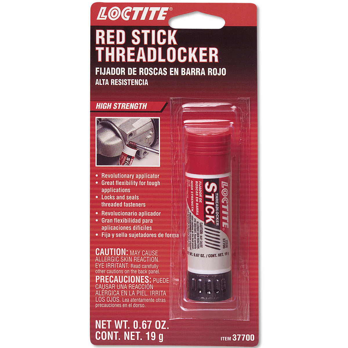 John Deere PM37700: LOCTITE€™€ „¢ Red Stick Threadlocker, 19 gram (0.67 Oz)