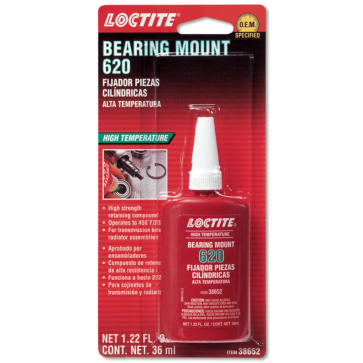 John Deere PM38652: LOCTITE€™ Bearing Mount 620 Adhesive, 36 ml (1.22 Oz)