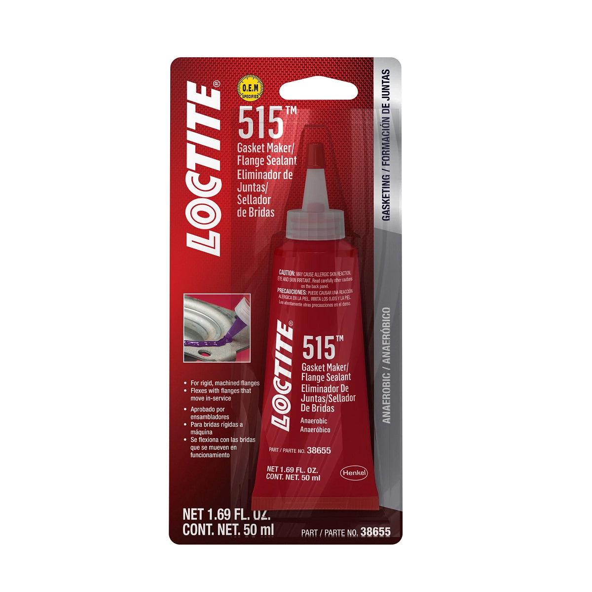 John Deere PM38655:  LOCTITE Gasket Maker 515€š, Tube 50 ml (1.69 Oz)