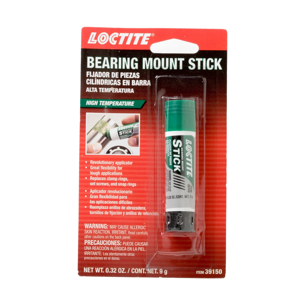 Loctite PM39150: Bearing Mount, Stick 9 gram (0.32 Oz)