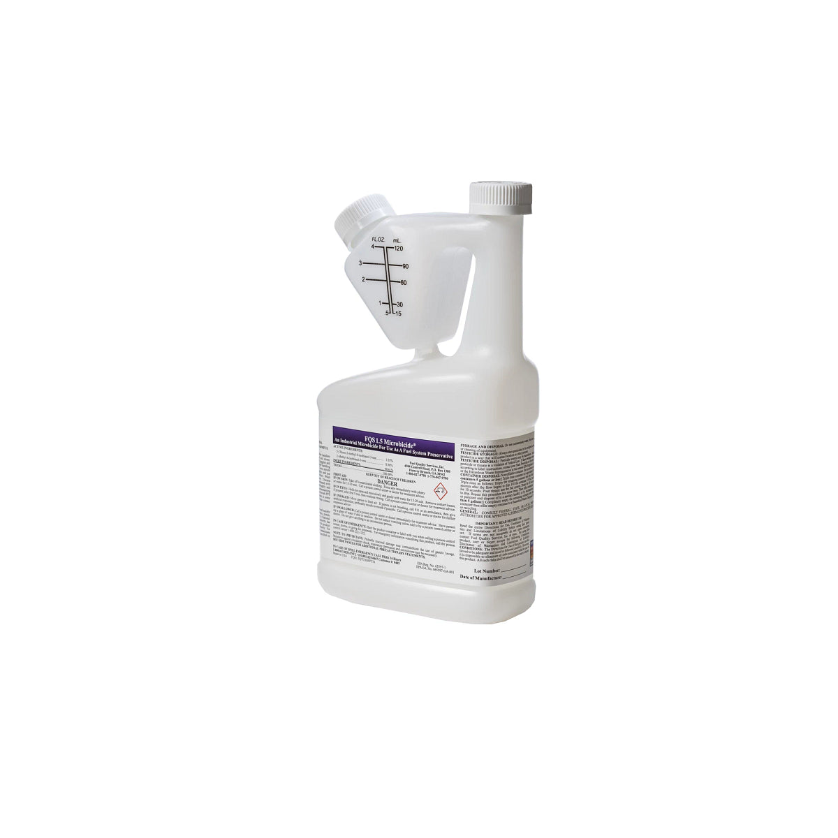 John Deere PM701014US: Diesel Fuel Storage Stabilizer, FQS 1.5 Microbicide, 946 ml (32 Fluid Oz)