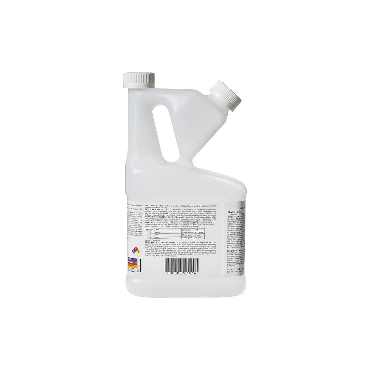 John Deere PM701014US: Diesel Fuel Storage Stabilizer, FQS 1.5 Microbicide, 946 ml (32 Fluid Oz)