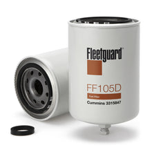 PMFF105DJ: Fleetguard Spin-On Fuel Filter