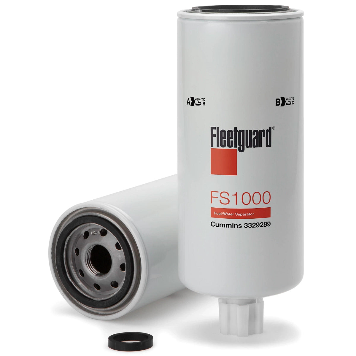 John Deere PMFS1000:  Fleetguard€š Spin-On Fuel Water Separator Filter
