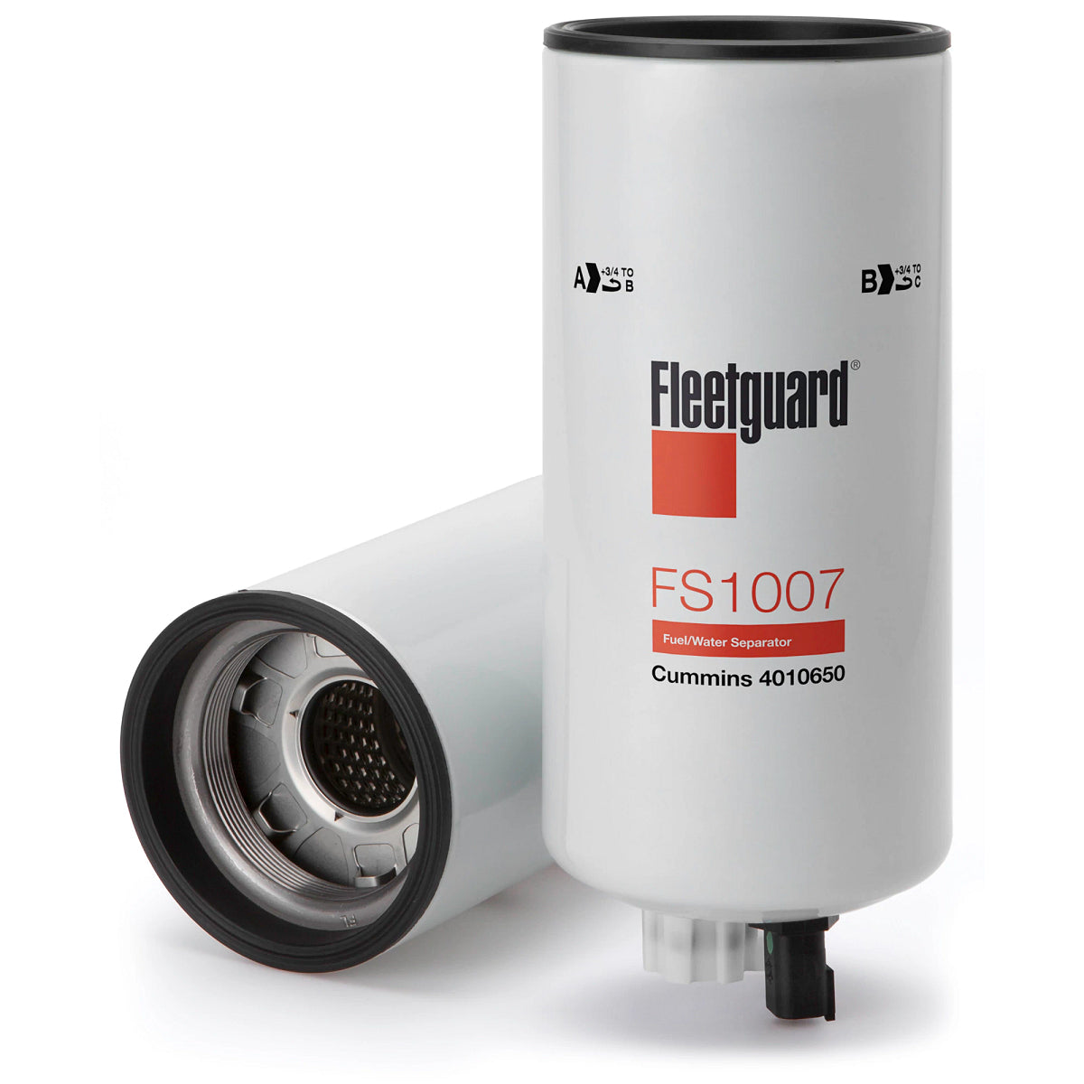 PMFS1007J: Fleetguard Spin-On Fuel Water Separator Filter
