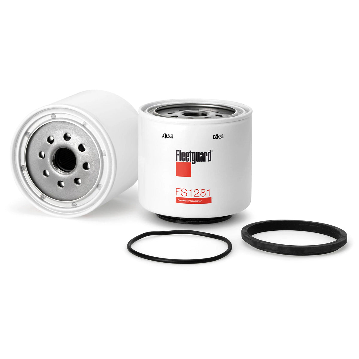PMFS1281: Fleetguard Spin-On Fuel Water Separator Filter