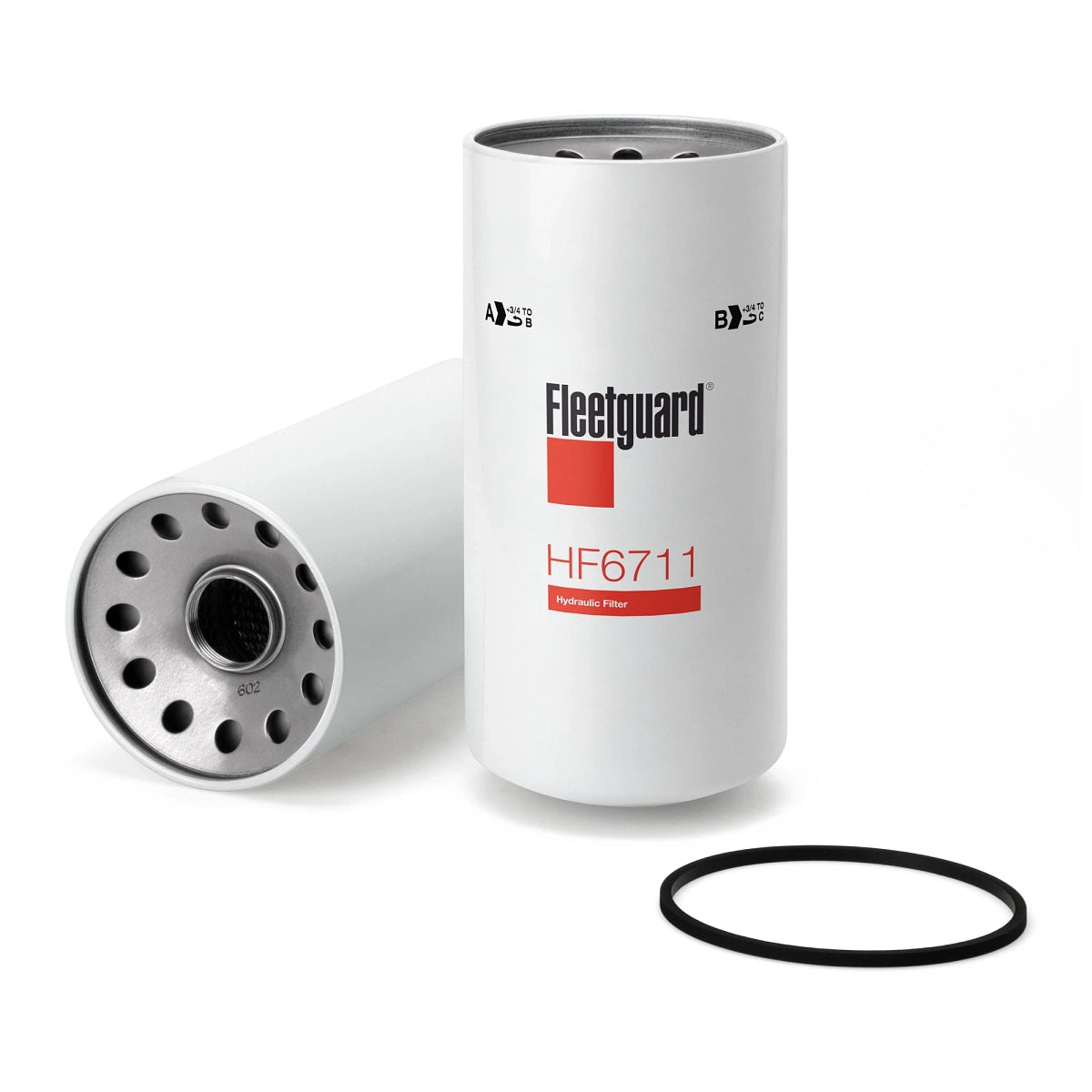 John Deere PMHF6711J:  Fleetguard€š Spin-On Hydraulic Filter