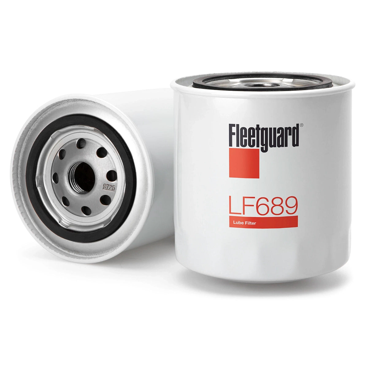 John Deere PMLF689J:  Fleetguard€š Premium Full-Flow Spin-On Lube Filter