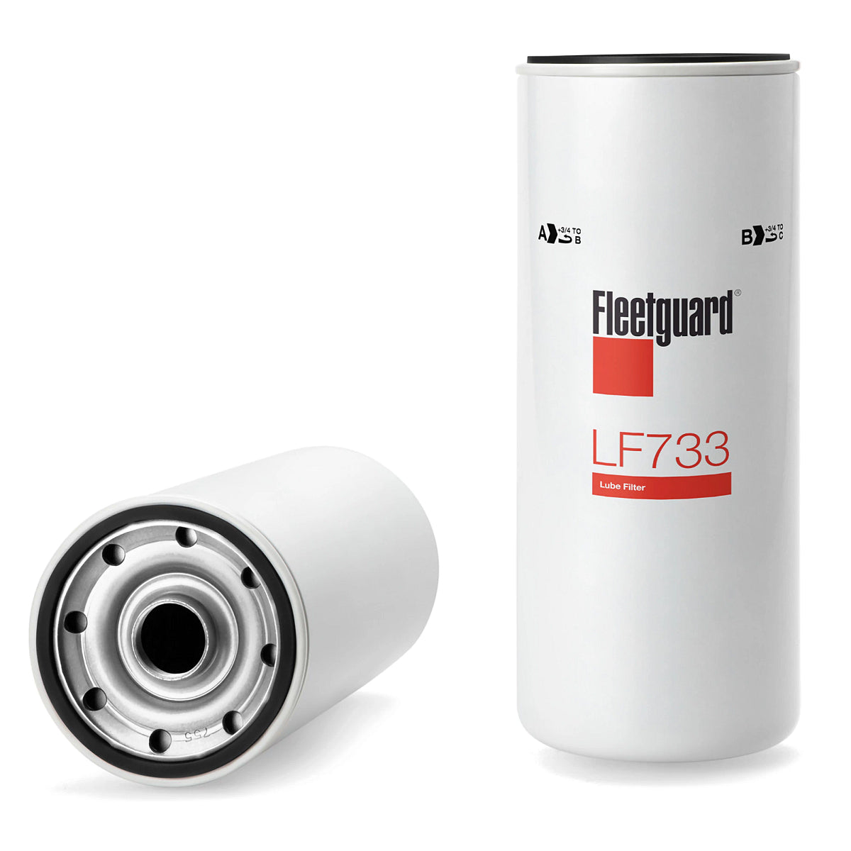 PMLF733: Fleetguard Spin-On Lube Filter