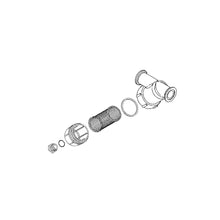 John Deere PMMLS200-80: Manifold Y-Strainer Screen, 80 Mesh, 2" STD Port