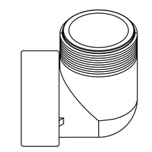 John Deere PMSL300-90: Elbow Adapter Fitting
