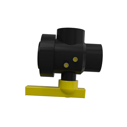 Banjo UV125FP: 1 1/4" Full Port Single Union Valve