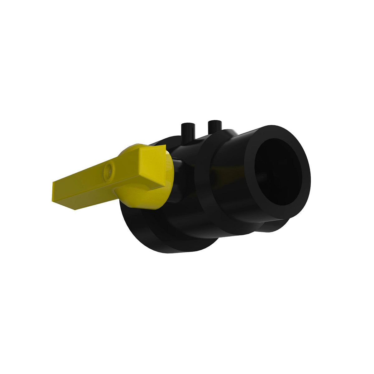 Banjo UV125FP: 1 1/4" Full Port Single Union Valve