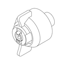 John Deere PS310: Premium Flow Poly-Propylene Tip Nozzle Strainer, 50 Mesh, ISO Blue Color