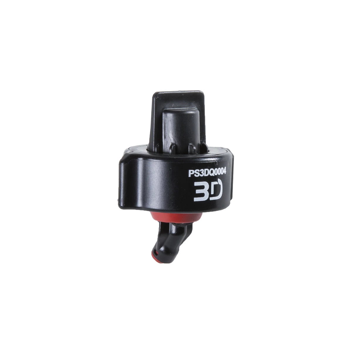 John Deere PS3DQ0004:  3D 100 Degree Spray Angle Nozzle, 0.4 GPM, 1.6 LPM, Tip Size 04