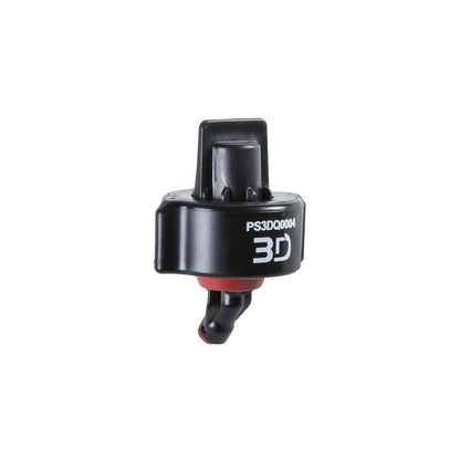 John Deere PS3DQ0004:  3D 100 Degree Spray Angle Nozzle, 0.4 GPM, 1.6 LPM, Tip Size 04
