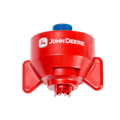 John Deere PSLDTQ1008: Low-Drift Twin (LDT) 110 Degree Spray Angle Nozzle, 0.8 GPM, 3 LPM, Tip Size 08