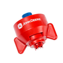 John Deere PSLDTQ1008:  Low-Drift Twin (LDT) 110 Degree Spray Angle Nozzle, 0.8 GPM, 3 LPM, Tip Size 08