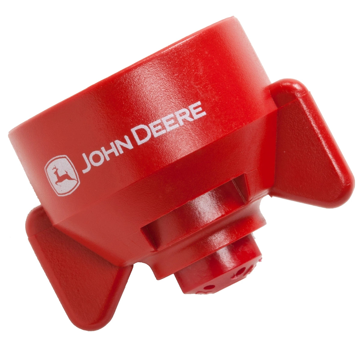 John Deere PSSTCQ1004:  Straight Stream Ceramic (STC) 110 Degree Spray Angle Nozzle, 0.4 GPM, 1.6 LPM, Tip Size 04