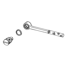 John Deere PT16679: Reversible Ratchet, 3/4 inch