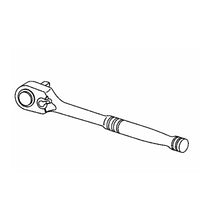 John Deere PT20970: Pear Head Ratchet, 1/4 inch
