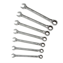 John Deere TY25249: 7 Piece SAE Ratcheting wrench Set