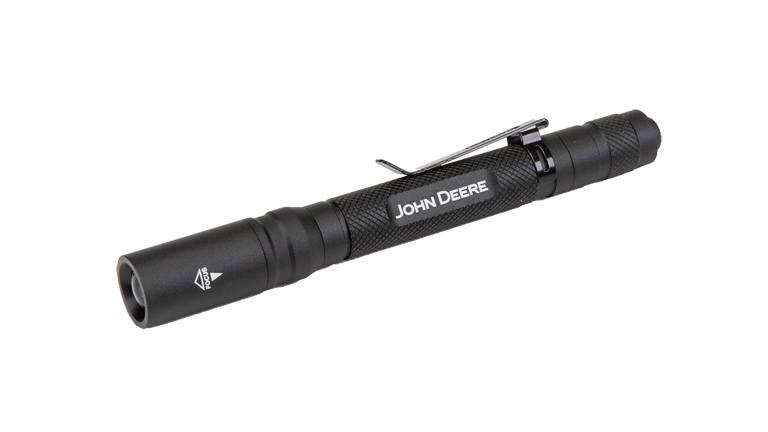 John Deere ET-3909-J - 20 Lumens Battery Powered Flashlight
