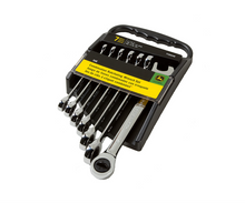 John Deere TY25249: 7 Piece SAE Ratcheting wrench Set