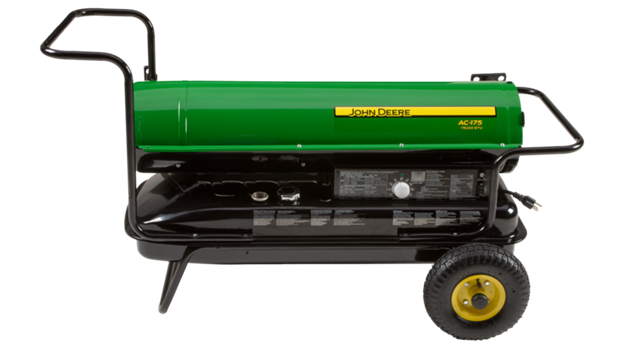 John Deere AC-190 190,000-BTU Portable Heater