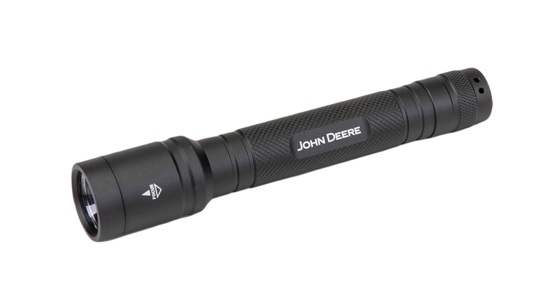 John Deere ET-3910-J 370 Lumens Battery Powered Flashlight