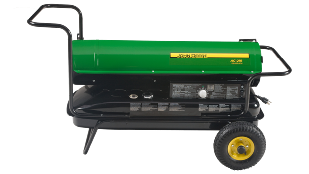 John Deere AC-215 215,000-BTU Portable Heater