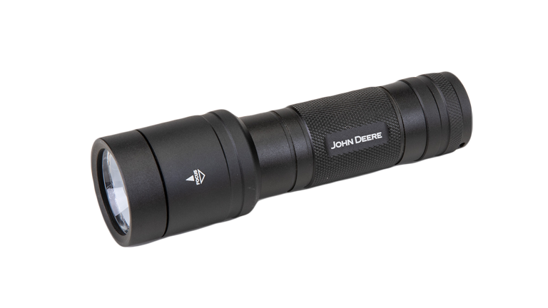 John Deere ET-3911-J  450 lumens Battery Powered Flashlight