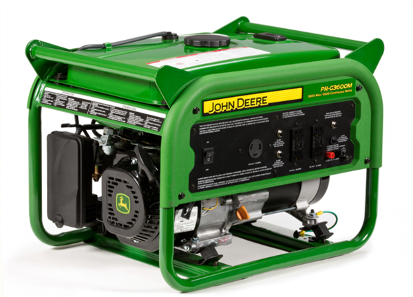 John Deere PR-G3600M Generator