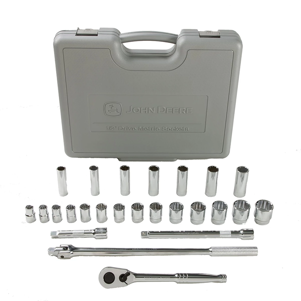 John Deere TY25840: 1/2" Metric Drive Socket Set