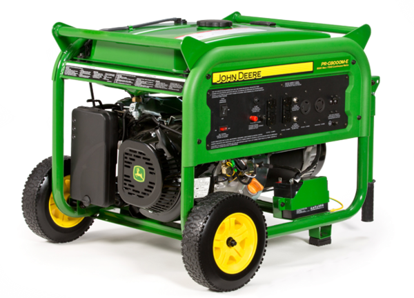 John Deere PR-G8000M-E Generator
