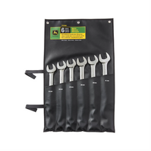 John Deere TY27697: 6 Piece Metric Wrench Set with Pouch