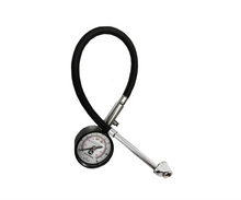 John Deere TY27812: Dial Tire Air Gauge with 12-in. Hose - Dual Foot Chuck
