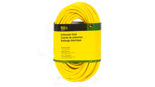 John Deere ET-1107-J 50-ft Extension Cord with Lighted End - 12-Gauge