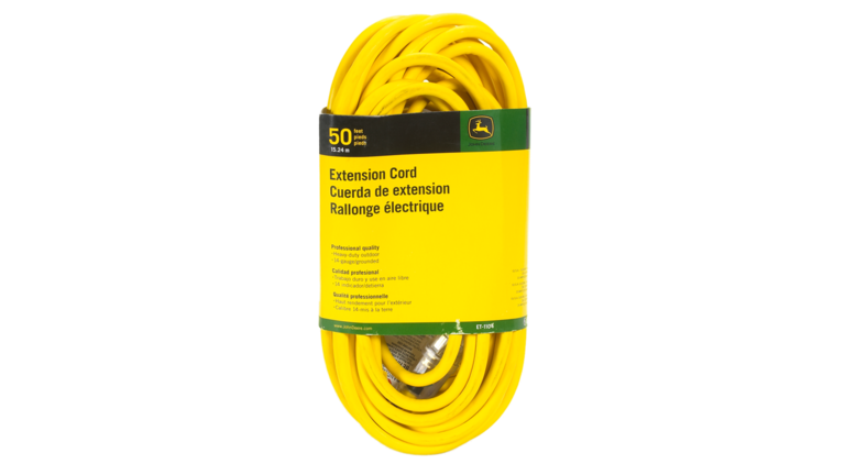 John Deere ET-1104-J 50-ft Extension Cord with Lighted End - 14-Gauge