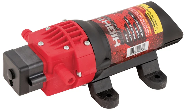 5151086: 12 Volt, 1.2 GPM Spray Pump