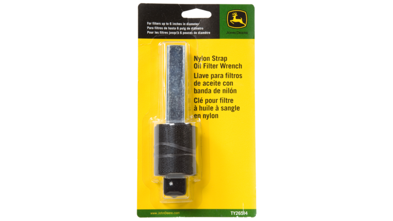 John Deere TY26514 Nylon Strap Filter Wrench