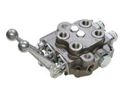 Cross Mfg BA222AAD5EAO: Double Spool Valve Closed Centered