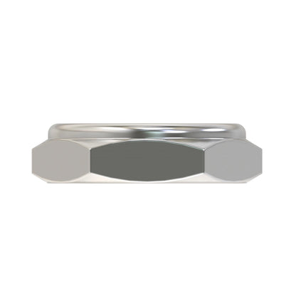John Deere R107957: Hexagonal Lock Nut, 6.35 mm (1/4")
