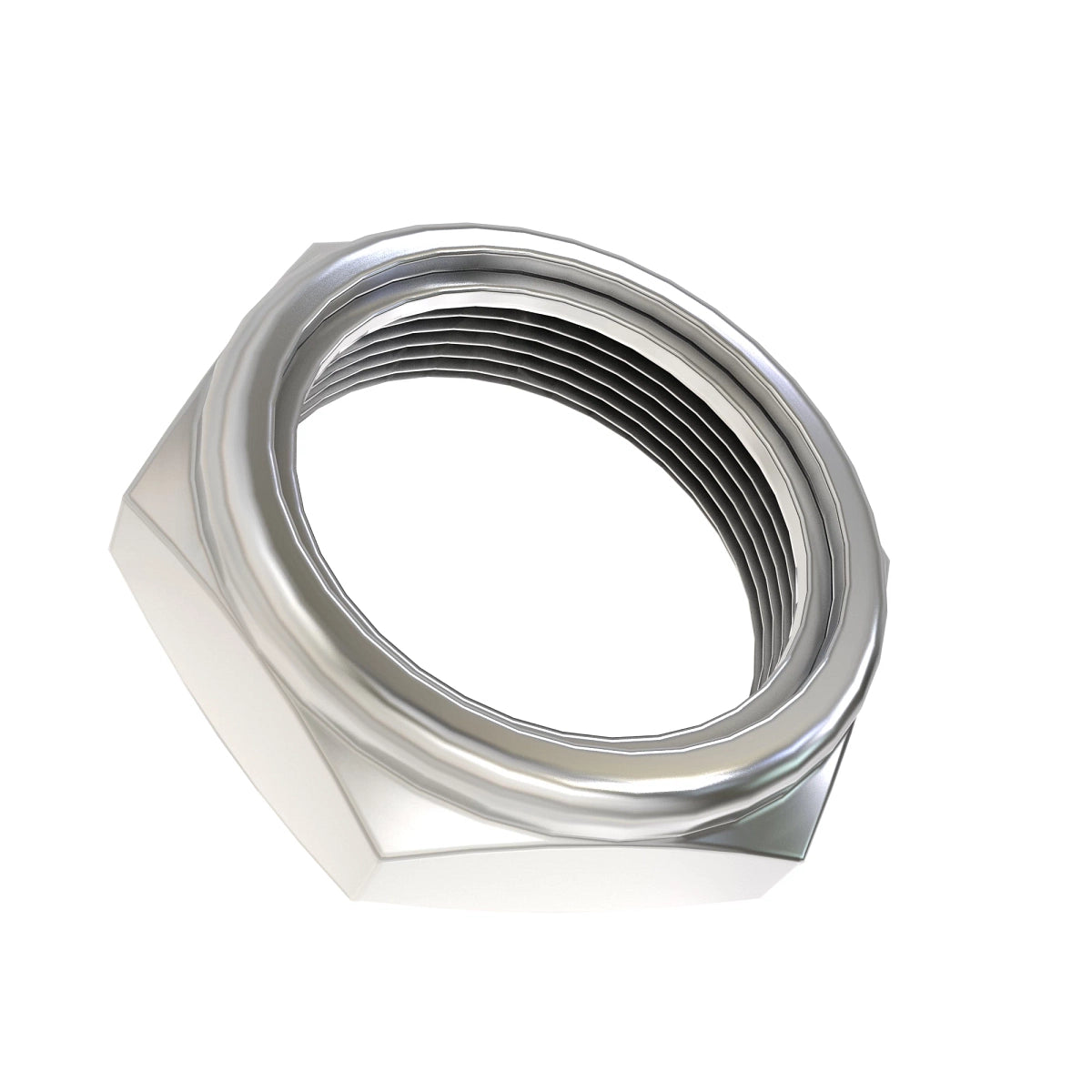 John Deere R107957: Hexagonal Lock Nut, 6.35 mm (1/4")