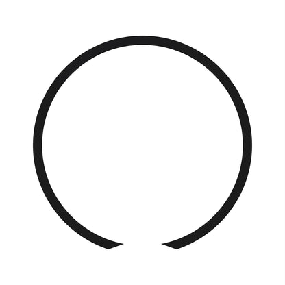 John Deere R108496: Internal Snap Ring