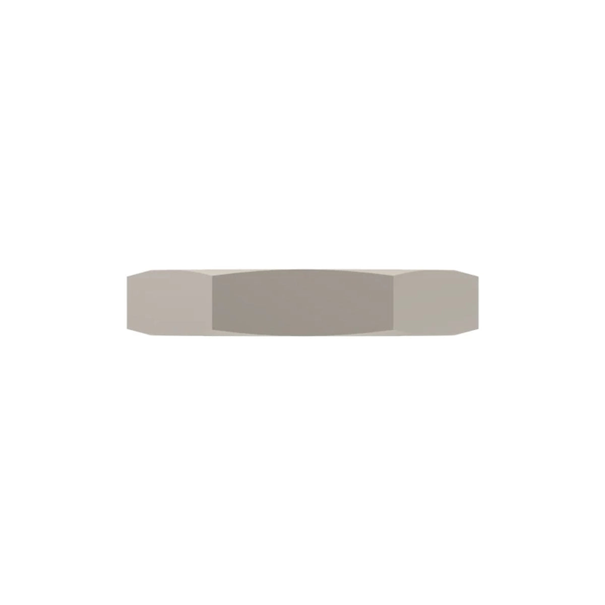 John Deere R109691: Hexagonal Nut, 12.7 mm (1/2")