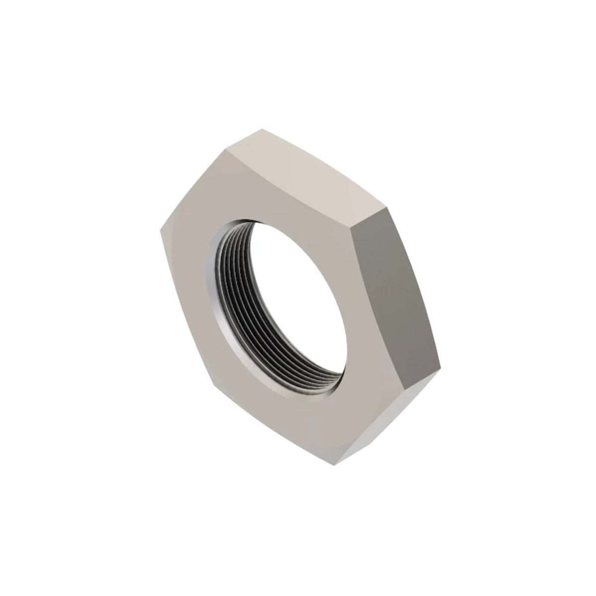 John Deere R109691:  Hexagonal Nut, 12.7 mm (1/2")