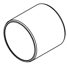 John Deere R109808:  Cylindrical Split Alloy Bushing