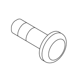John Deere R110169:  Round Head Square Neck Bolt, M20 X 50