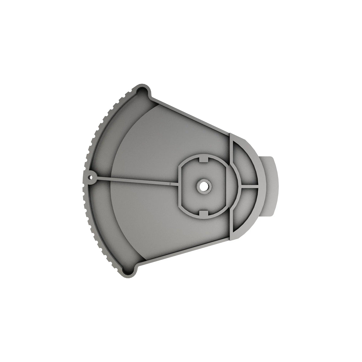 John Deere R110682: Engine Speed Control Lever